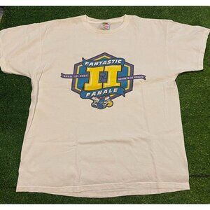 Vintage Charlotte Hornets shirt extra large mens Y2K adult unisex white